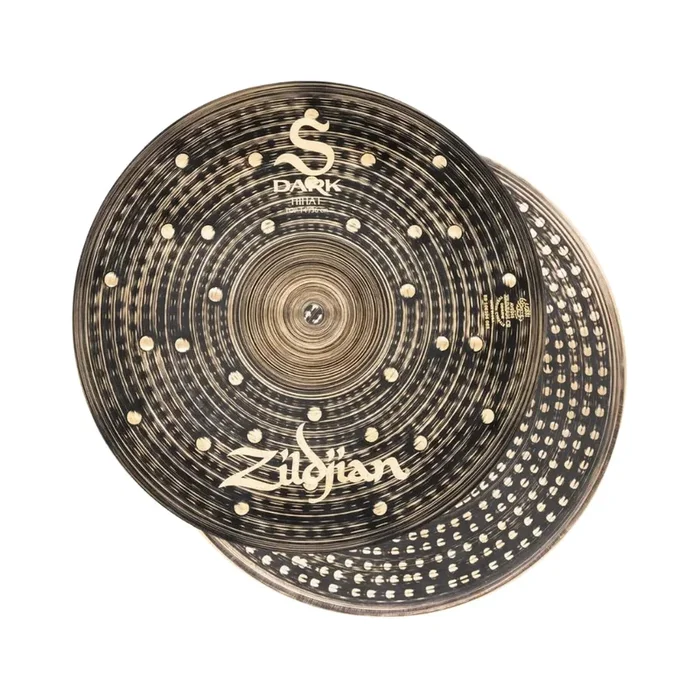 Zildjian S Dark 14″ HiHat Pair