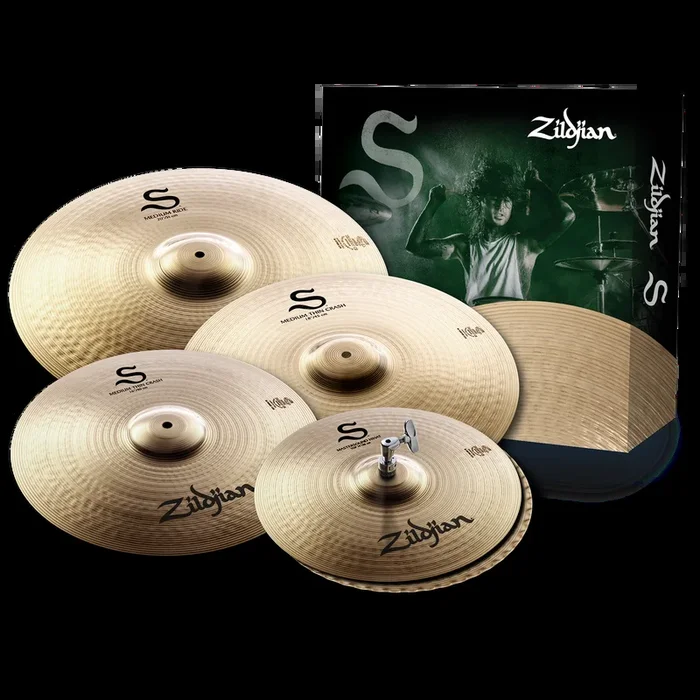 Zildjian S Series Performer Cymbal Set
