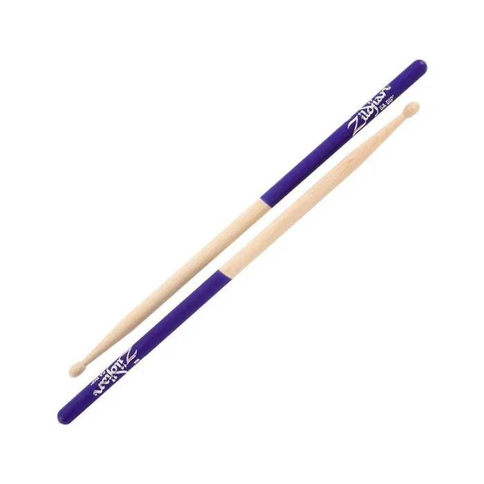 Zildjian Wood Purple Dip Drumsticks – 5A
