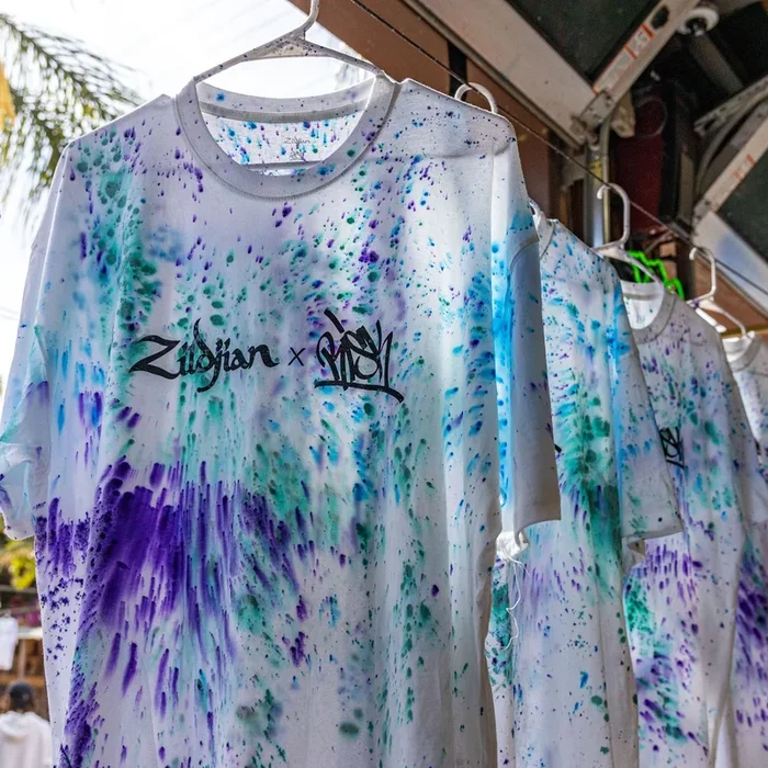 Zildjian X Risk Limited Edition Tee