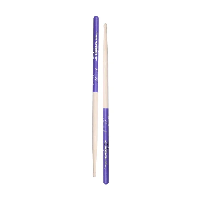 Zildjian Z5ADP Dip Series 5a Drumsticks – Purple