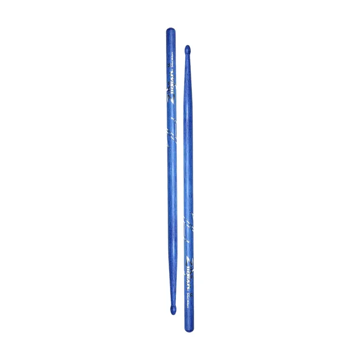 Zildjian Z5ANBU Baqueta Hickory Punta de Nailon Azul