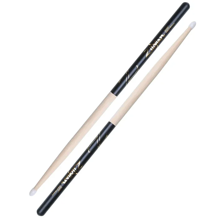 Zildjian Z5AND Nylon Tip Drumsticks – Black Dip – 5A
