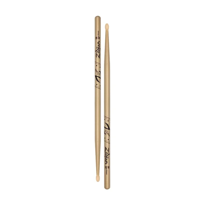 Zildjian Z5BCG-ZC Z Custom Limited-Edition Gold Chroma Drumsticks – 5BW