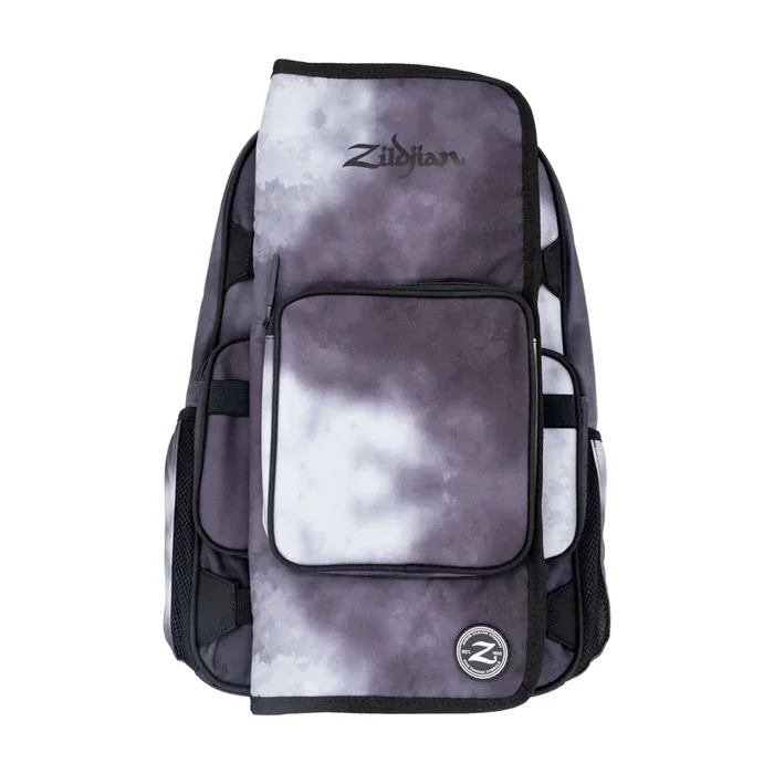 Zildjian ZXBP00102 Mochila Estudiante y Bolsa para Baquetas – Nube Negra de Lluvia
