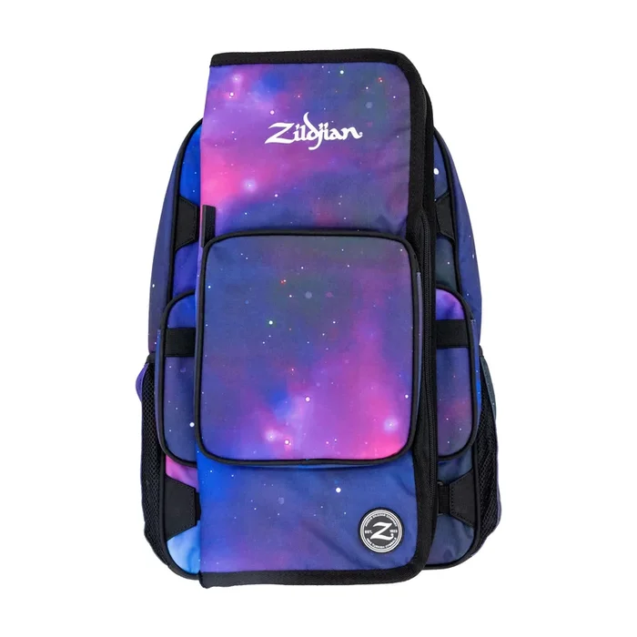 Zildjian ZXBP00302 Student Backpack And Stick Bag – Purple Galaxy