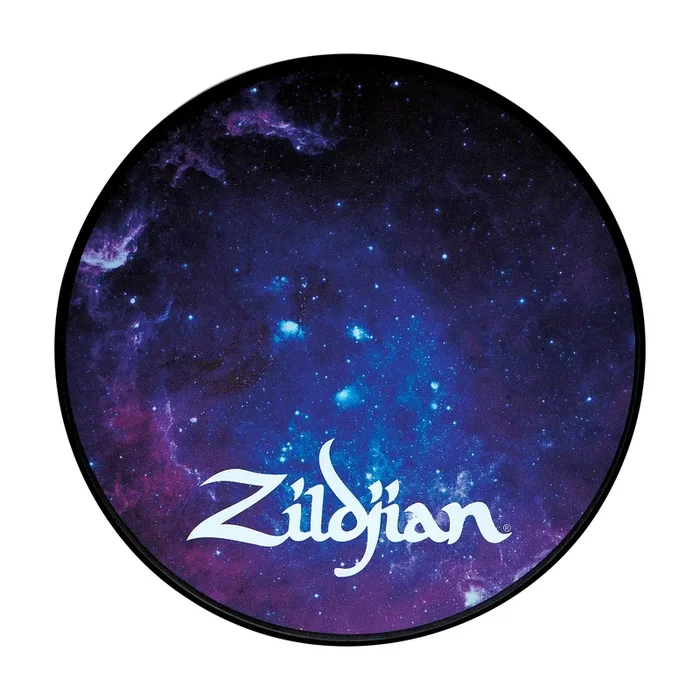 Zildjian ZXPPGAL12 12″ Silicone Single-Sided Galaxy Practice Pad