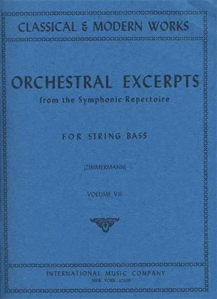 Zimmerman, Fred: Orchestral Excerpts Vol.7 (bass)