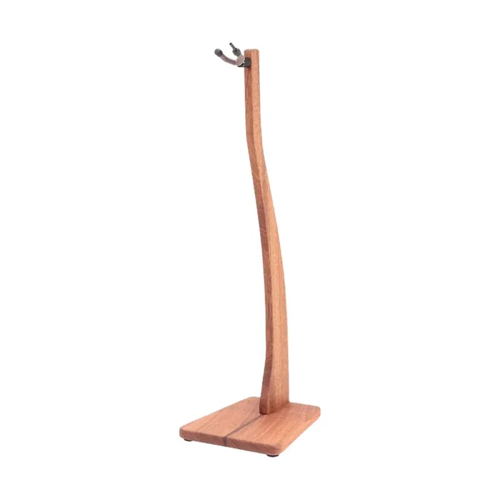 Zither Handcrafted Solid Wood Violin/Viola Stand with Bow Holder