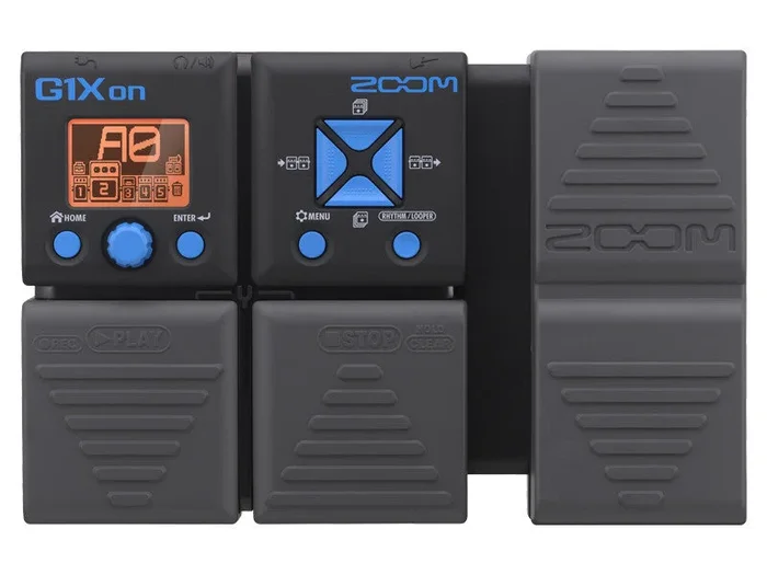 Zoom G1XON Multi Effects Pedal with Expression Pedal (ZG1XON)