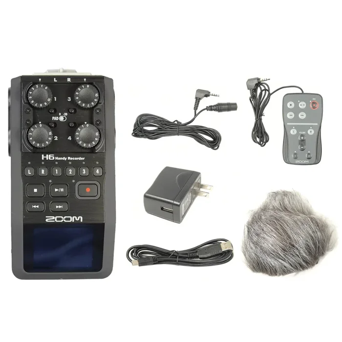 Zoom H5 Handy Recorder and Accessory Pack Bundle
