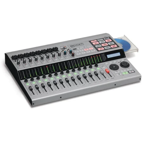 Zoom HD – 16 CD Digital Multi-Track Recorder / Control Surface