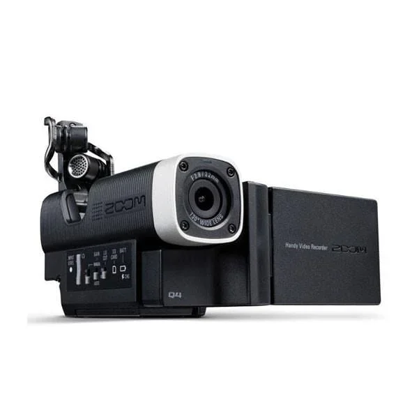 Zoom Q4 Handy HD Video/Audio Recorder