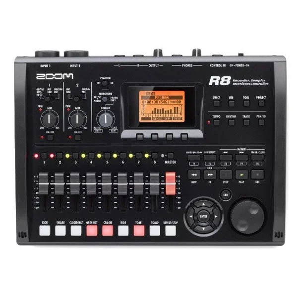 Zoom R8 Multitrack SD Recorder Interface and Controller