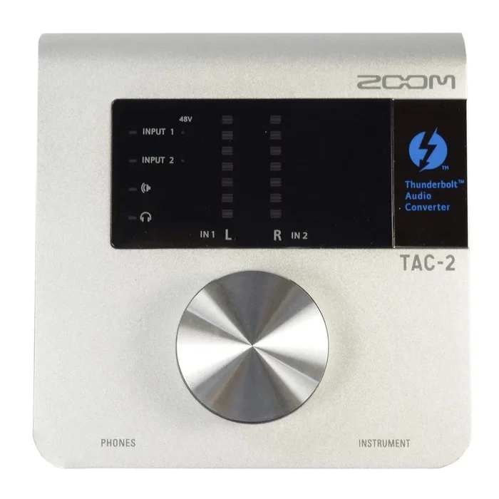 Zoom TAC-2 Thunderbolt Audio Interface