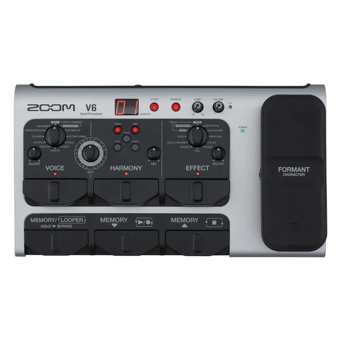 Zoom V6-SP Vocal Processor