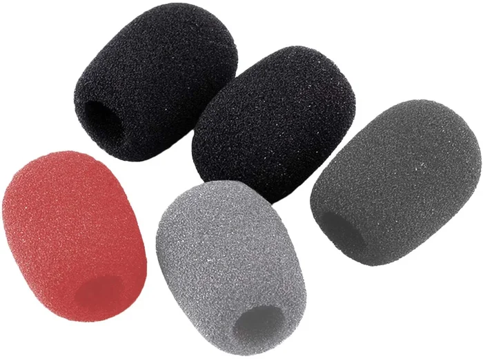 Zoom WSL-1 Windscreen for Lavalier Microphones – 5-pack