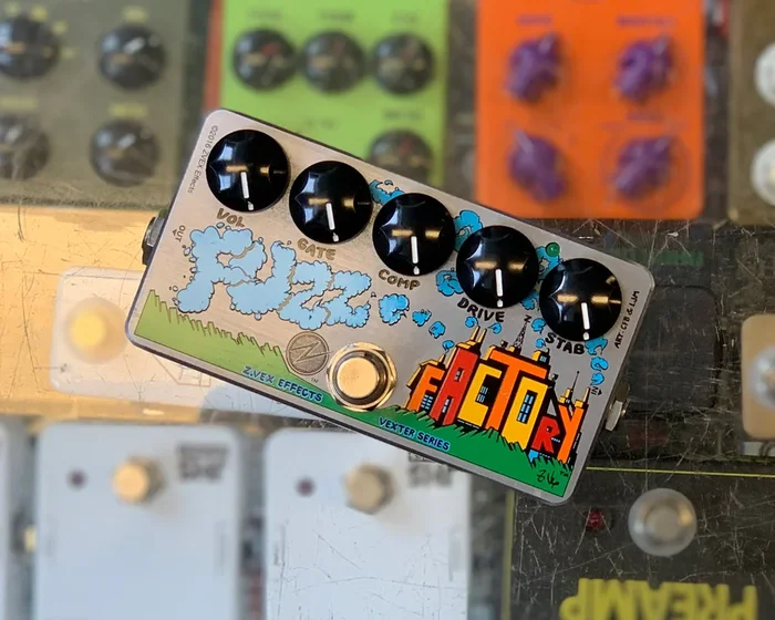 ZVEX Fuzz Factory – Vexter