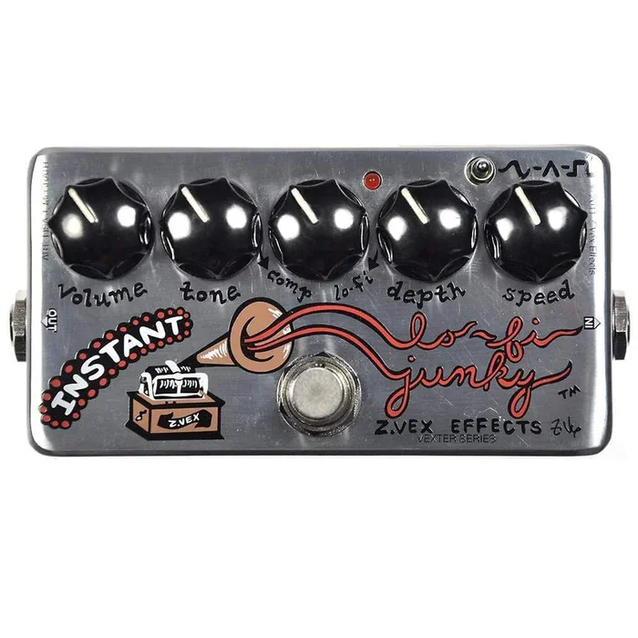 Zvex Instant Lo-Fi Junky Vexter