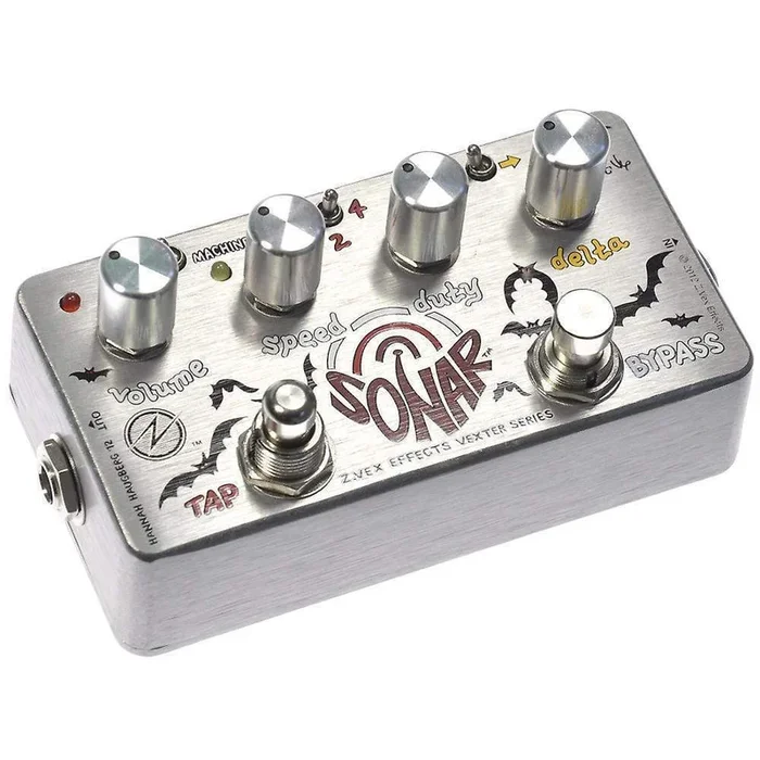 Zvex Sonar Tremolo/Machine Pulser Vexter