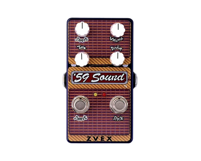 Zvex Vertical Vexter USA ’59 Sound