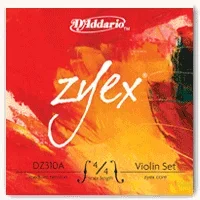 Zyex Violin String Set – 4/4 – Medium Gauge